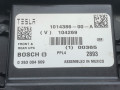 блок управления парктрониками Tesla Model S 1 поколение (2012 - 2016), 0.1 л., электро, АКПП, серый, седан, задний привод, 101438600A - фото №2