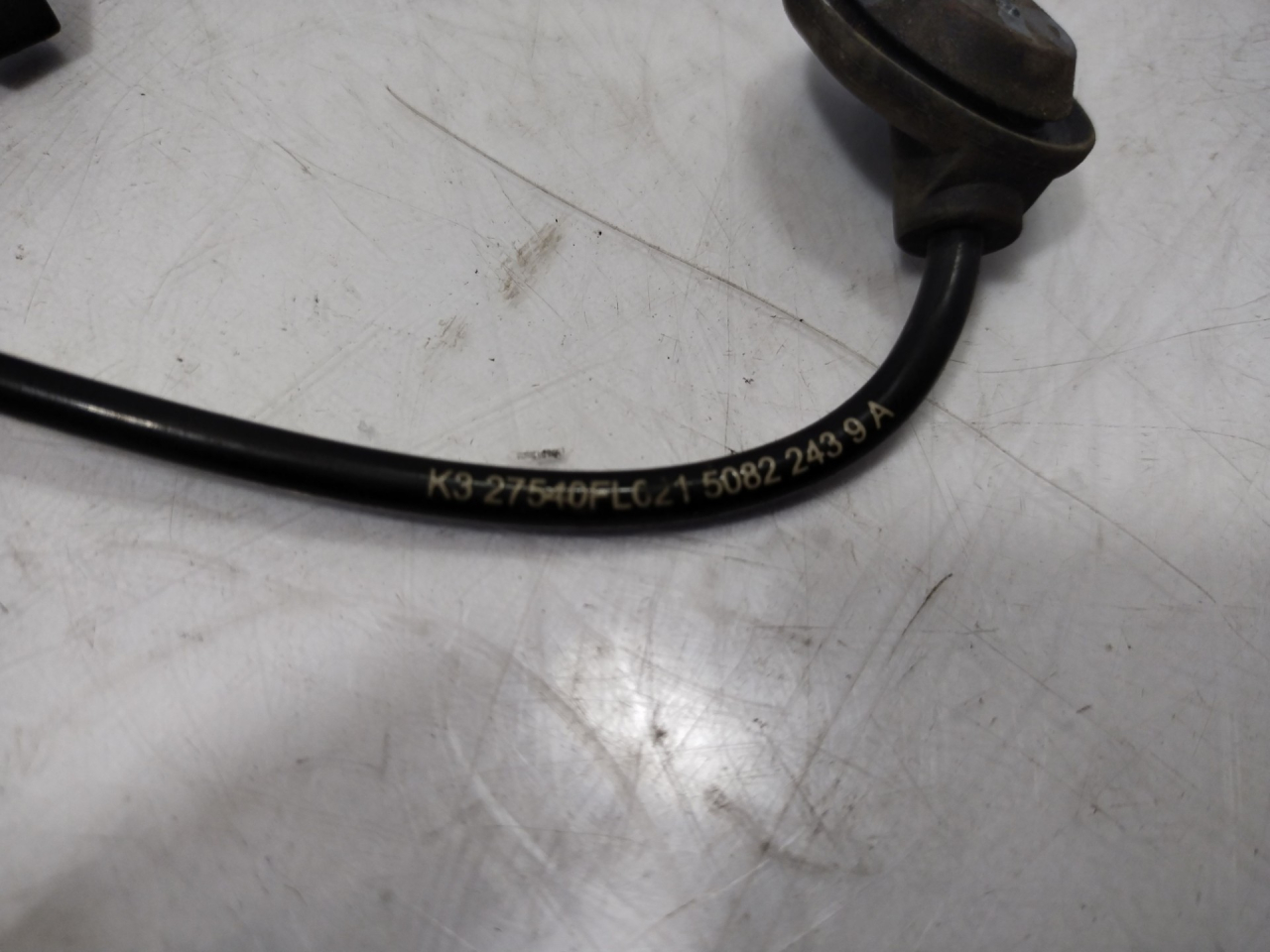 датчик ABS Subaru Forester 5 поколение (SK) 2020, 2.5 л., бензин, АКПП, серый, внедорожник 5 дв., полный привод, K327540FL021, 27540FL021, 27540FL022 - фото №1