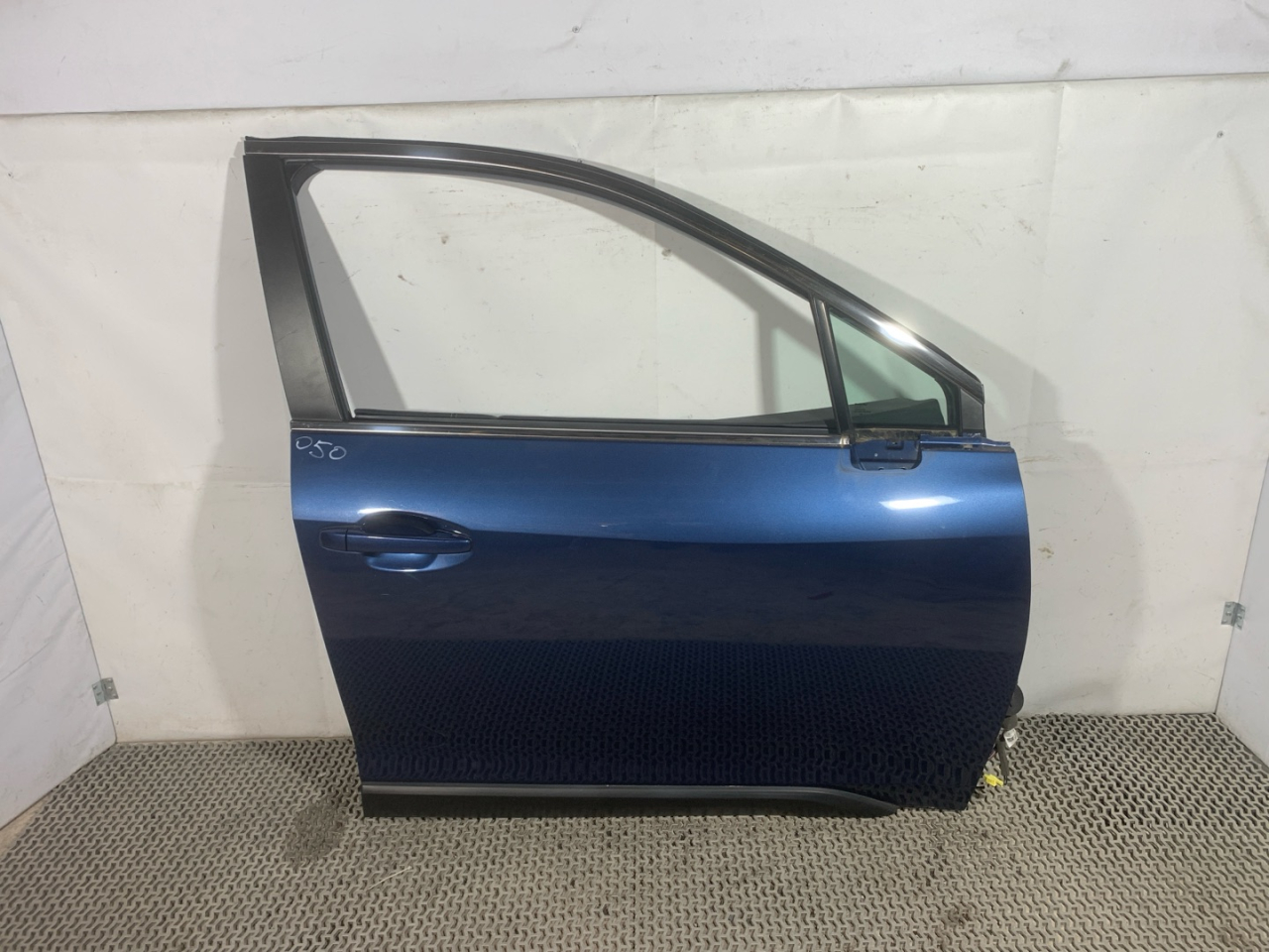 дверь передняя правая Subaru Outback 6 поколение 2021, 2.4 л., бензин, АКПП, синий, внедорожник 5 дв., полный привод - фото №1