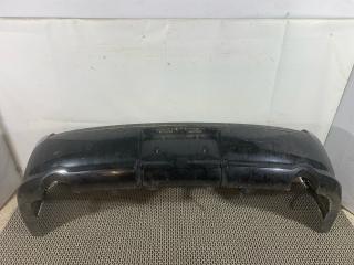 бампер задний Ford Flex 1 поколение [рестайлинг] 2018, 3.5 л., бензин, АКПП, черный, внедорожник 5 дв., полный привод