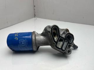 корпус масляного фильтра Acura MDX 3 поколение [2-й рестайлинг] 2019, 3.5 л., бензин, АКПП, серый, внедорожник 5 дв., полный привод, 15301-5J6-A01, 90015-PH1-013, 37260-RNA-A01