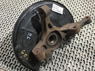 кулак поворотный левый Subaru Outback 6 поколение 2021, 2.4 л., бензин, АКПП, синий, внедорожник 5 дв., полный привод