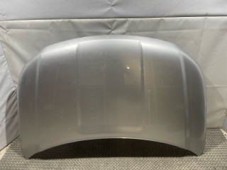 капот Ford Explorer 5 поколение [рестайлинг] 2016, 2.3 л., бензин, АКПП, серый, полный подключаемый привод