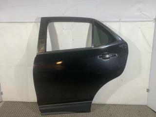дверь задняя левая Chevrolet Equinox 3 поколение 2018, 1.5 л., бензин, АКПП, черный, внедорожник 5 дв., полный привод