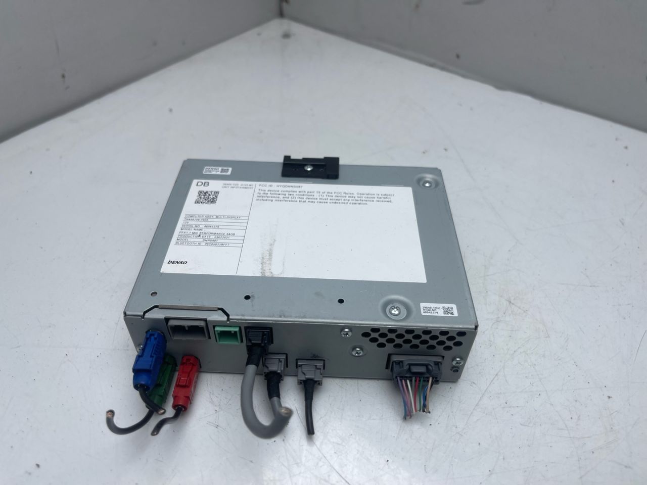 магнитола Acura TLX 3-е поколение 2021, 2.0 л., бензин, АКПП, серый, передний привод, 39540-TGV-, A132-M1 - фото №1