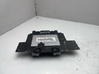 блок управления двигателем Chevrolet Trax 1 поколение [рестайлинг] 2019, 1.4 л., бензин, АКПП, черный, внедорожник 5 дв., полный привод, 12695536