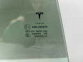 стекло двери задней правой Tesla Model S 1 поколение (2012 - 2016), 0.1 л., электро, АКПП, серый, седан, задний привод - фото №2