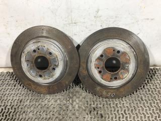 диск тормозной задний Acura RDX 3 поколение 2020, 2.0 л., бензин, АКПП, белый, внедорожник 5 дв., полный привод