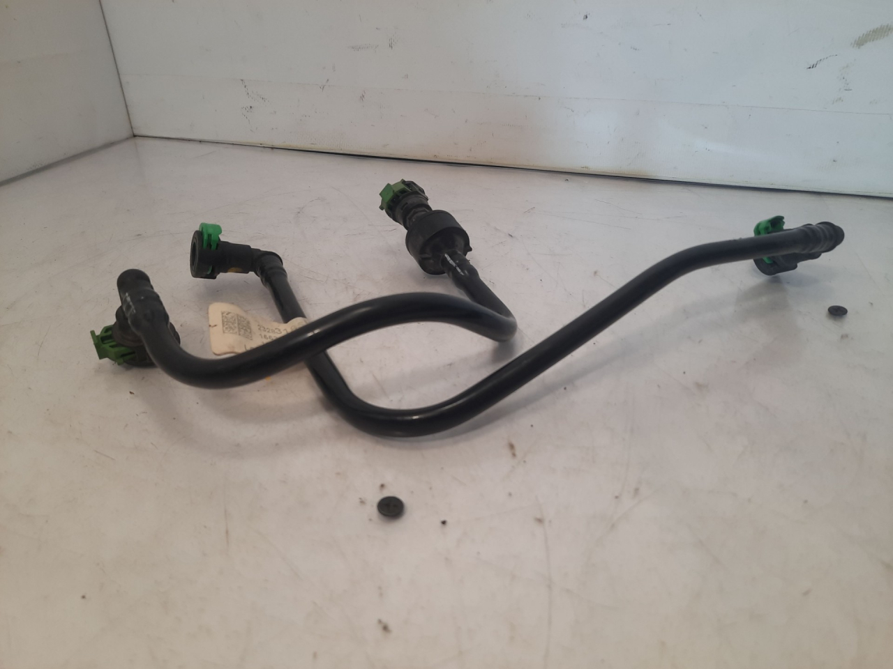 трубка системы рециркуляции EGR Chevrolet Equinox 3 поколение 2018, 1.5 л., бензин, АКПП, черный, внедорожник 5 дв., полный привод, 23283185 - фото №1