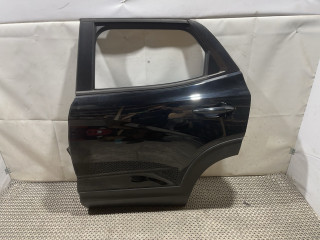 дверь задняя левая Chevrolet TrailBlazer 3 поколение 2021, 1.3 л., бензин, АКПП, черный, хетчбэк 5 дв., передний привод