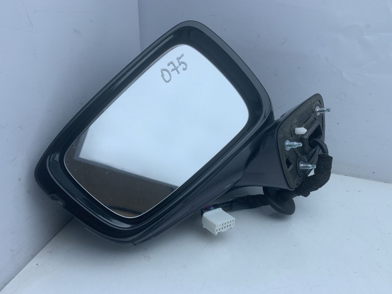 зеркало наружное левое Acura TLX 3-е поколение 2021, 2.0 л., бензин, АКПП, серый, передний привод - фото №1