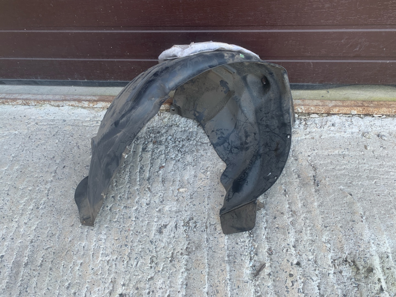 защита арок задняя правая (подкрылок) Buick Encore 1 поколение 2014, 1.4 л., бензин, АКПП, баклажан, внедорожник 5 дв. - фото №1