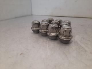 гайка колесная Ford Bronco Sport 1 поколение 2021, 1.5 л., бензин, АКПП, серебряный, внедорожник 5 дв., полный подключаемый привод