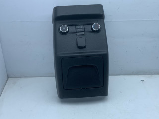 блок управления печки / климат-контроля Ford Explorer 5 поколение [рестайлинг] 2016, 2.3 л., бензин, АКПП, серый, полный подключаемый привод, GB5T19980BD