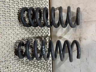 пружина задняя Ford Explorer 5 поколение [рестайлинг] 2016, 2.3 л., бензин, АКПП, серый, полный подключаемый привод, FB53-5560-LB