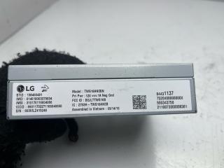 блок радио Chevrolet Trax 1 поколение [рестайлинг] 2019, 1.4 л., бензин, АКПП, черный, внедорожник 5 дв., полный привод, 84431137