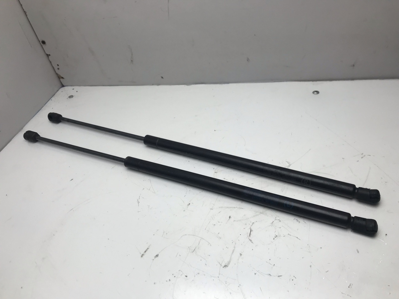 амортизатор крышки багажника (3-5 двери) Ford Bronco Sport 1 поколение 2021, 1.5 л., бензин, АКПП, серебряный, внедорожник 5 дв., полный подключаемый привод - фото №1