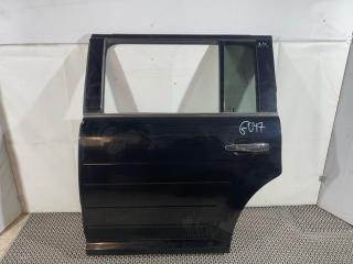 дверь задняя левая Ford Flex 1 поколение [рестайлинг] 2018, 3.5 л., бензин, АКПП, черный, внедорожник 5 дв., полный привод