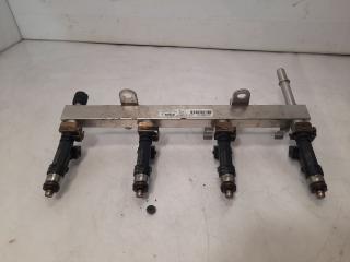 топливная рампа Chevrolet Trax 1 поколение [рестайлинг] 2019, 1.4 л., бензин, АКПП, черный, внедорожник 5 дв., полный привод, 55565971