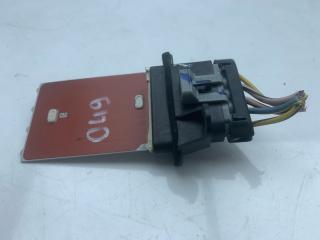 сопротивление печки Chevrolet Trax 1 поколение [рестайлинг] 2019, 1.4 л., бензин, АКПП, черный, внедорожник 5 дв., полный привод, 9109E83, 16479474