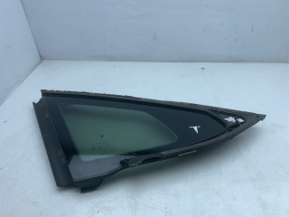 стекло кузовное боковое левое Tesla Model S 1 поколение (2012 - 2016), 0.1 л., электро, АКПП, серый, седан, задний привод