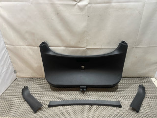 обшивка крышки багажника Tesla Model S 1 поколение (2012 - 2016), 0.1 л., электро, АКПП, серый, седан, задний привод