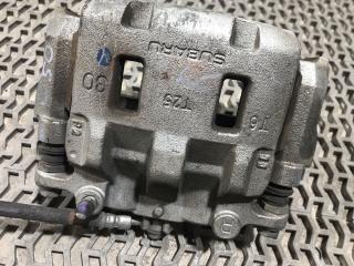 суппорт передний правый Subaru Outback 6 поколение 2021, 2.4 л., бензин, АКПП, синий, внедорожник 5 дв., полный привод