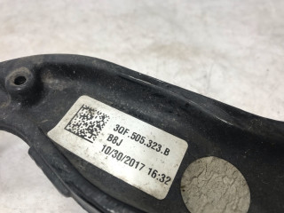 рычаг задний правый Volkswagen Atlas 2018, 2.0 л., бензин, АКПП, черный, внедорожник 5 дв., передний привод, 3QF505323B