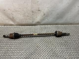 полуось задняя (приводной вал, ШРУС) Ford Explorer 5 поколение [рестайлинг] 2016, 2.3 л., бензин, АКПП, серый, полный подключаемый привод, BB53-4K138-BB