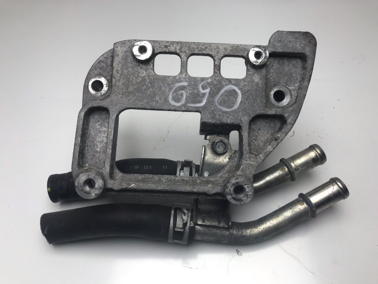 кронштейн (крепление) Acura RDX 3 поколение 2020, 2.0 л., бензин, АКПП, белый, внедорожник 5 дв., полный привод - фото №1