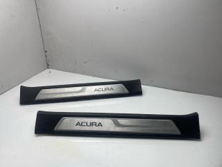 накладка на порог внутренняя Acura RDX 3 поколение 2020, 2.0 л., бензин, АКПП, черный, внедорожник 5 дв., полный привод, 84251TJBA010, 84201TJBA010