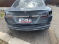 крыша Tesla Model S 1 поколение (2012 - 2016), 0.1 л., электро, АКПП, серый, седан, задний привод - фото №5