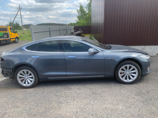крыша Tesla Model S 1 поколение (2012 - 2016), 0.1 л., электро, АКПП, серый, седан, задний привод