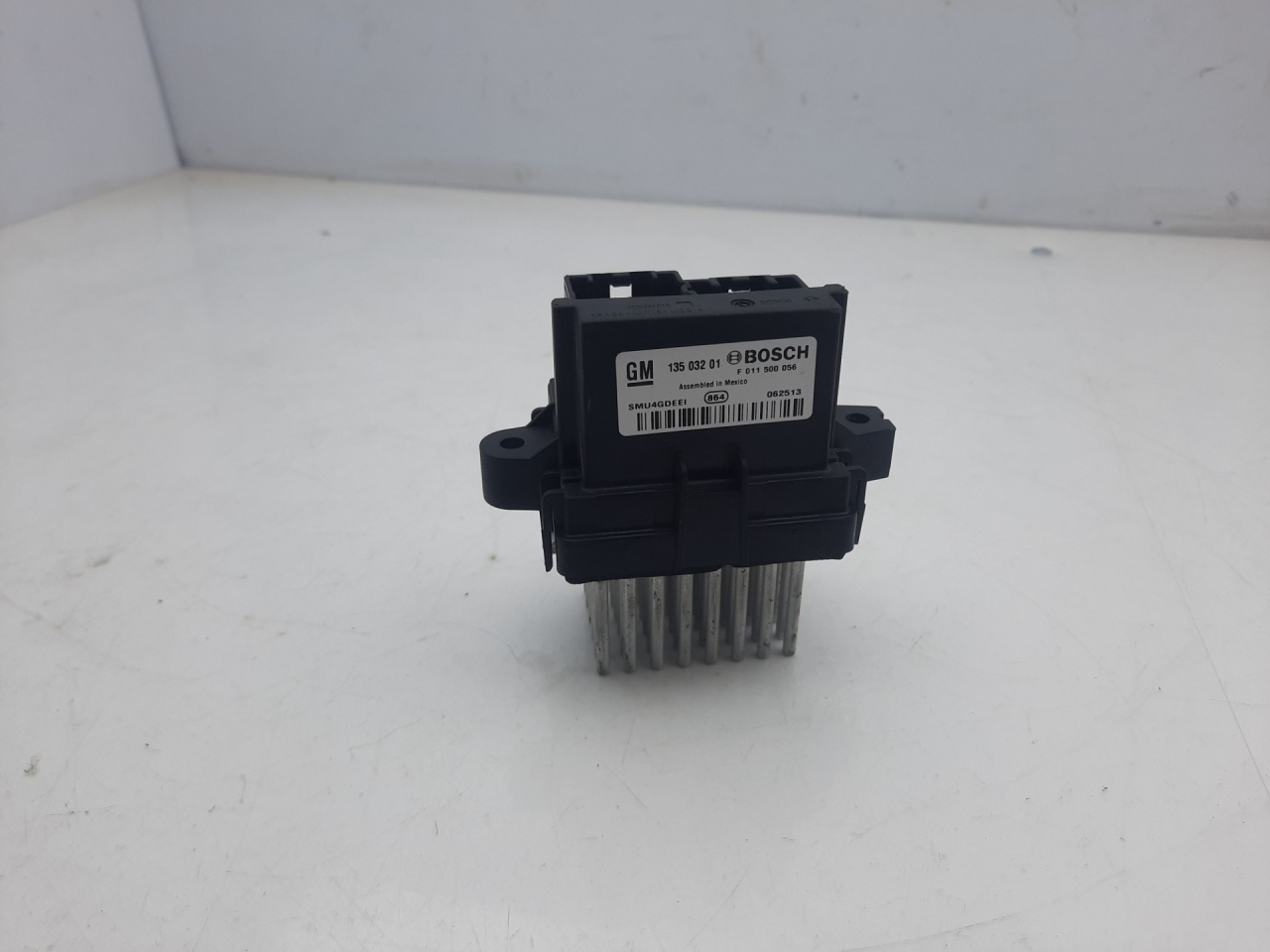 сопротивление печки Buick Encore 1 поколение 2014, 1.4 л., бензин, АКПП, хетчбэк 5 дв., 13503201 - фото №1