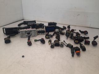 разъем (фишка) проводки Chevrolet Equinox 3 поколение 2019, 1.5 л., бензин, АКПП, белый, внедорожник 5 дв., передний привод