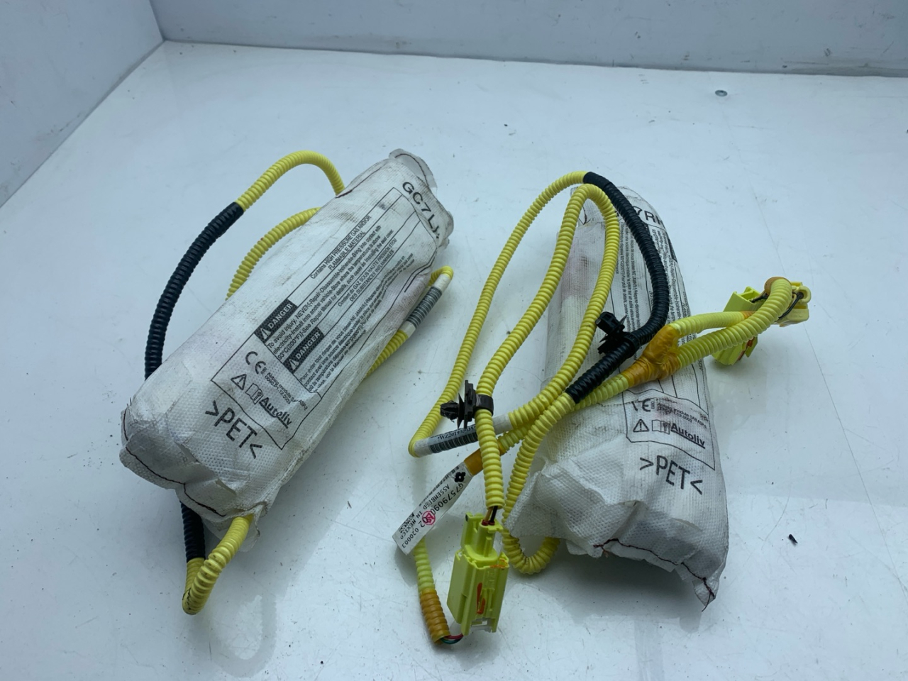 подушка безопасности сиденья Subaru Outback 6 поколение 2021, 2.4 л., бензин, АКПП, синий, внедорожник 5 дв., полный привод, GC7RH, GC7LH, 98201AN00A, 98201AN01A - фото №1