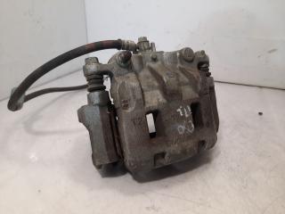 суппорт передний левый Subaru Outback 6 поколение 2021, 2.4 л., бензин, АКПП, синий, внедорожник 5 дв., полный привод