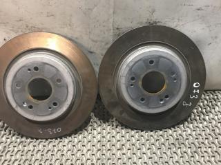 диск тормозной задний Acura RDX 3 поколение [рестайлинг] 2021, 2.0 л., бензин, серый, внедорожник 5 дв., передний привод