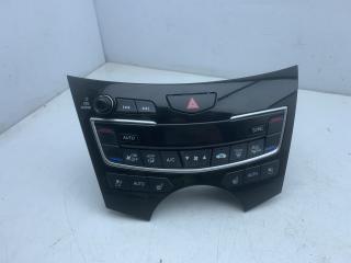 блок управления печки / климат-контроля Acura RDX 3 поколение [рестайлинг] 2021, 2.0 л., бензин, серый, внедорожник 5 дв., передний привод, 79610TJBA113M1