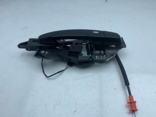 ручка наружная задняя левая GMC Terrain 2 поколение 2018, 1.5 л., бензин, АКПП, черный, внедорожник 5 дв., полный привод