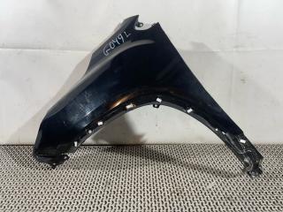 крыло переднее левое Chevrolet Trax 1 поколение [рестайлинг] 2019, 1.4 л., бензин, АКПП, черный, внедорожник 5 дв., полный привод