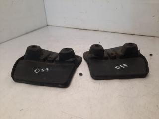 брызговики (комплект) перед. Acura RDX 3 поколение 2020, 2.0 л., бензин, АКПП, белый, внедорожник 5 дв., полный привод, 74475TJBA0