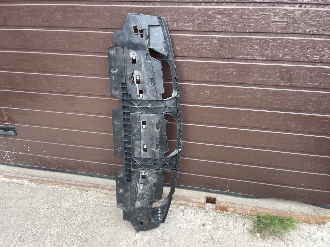 защита бампера (кенгурятник) Chevrolet TrailBlazer 3 поколение 2021, 1.3 л., бензин, АКПП, черный, хетчбэк 5 дв., передний привод, 42615777 - фото №1