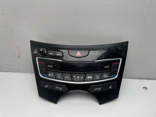 блок управления печки / климат-контроля Acura RDX 3 поколение 2020, 2.0 л., бензин, АКПП, белый, внедорожник 5 дв., полный привод, 79610TJBA013M1