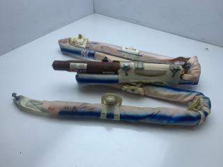 подушка безопасности боковая (шторка) Chevrolet Cruze 1 поколение [рестайлинг] 2014, 1.4 л., бензин, АКПП, седан, 13251629