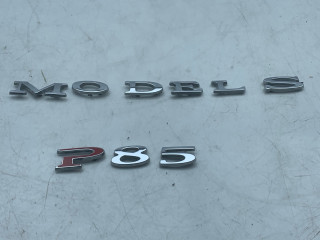 эмблема Tesla Model S 1 поколение (2012 - 2016), 0.1 л., электро, АКПП, серый, седан, задний привод