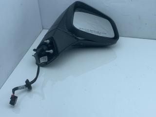 зеркало наружное правое Chevrolet Trax 1 поколение [рестайлинг] 2019, 1.4 л., бензин, АКПП, черный, внедорожник 5 дв., полный привод, 42656370