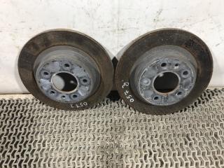 диск тормозной задний Chevrolet Equinox 3 поколение 2018, 1.5 л., бензин, АКПП, черный, внедорожник 5 дв., полный привод