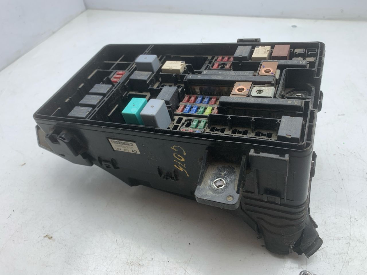 блок предохранителей Acura TLX 3-е поколение 2021, 2.0 л., бензин, АКПП, серый, передний привод, 201211TGVA01, 201211TGVA01A0 - фото №1