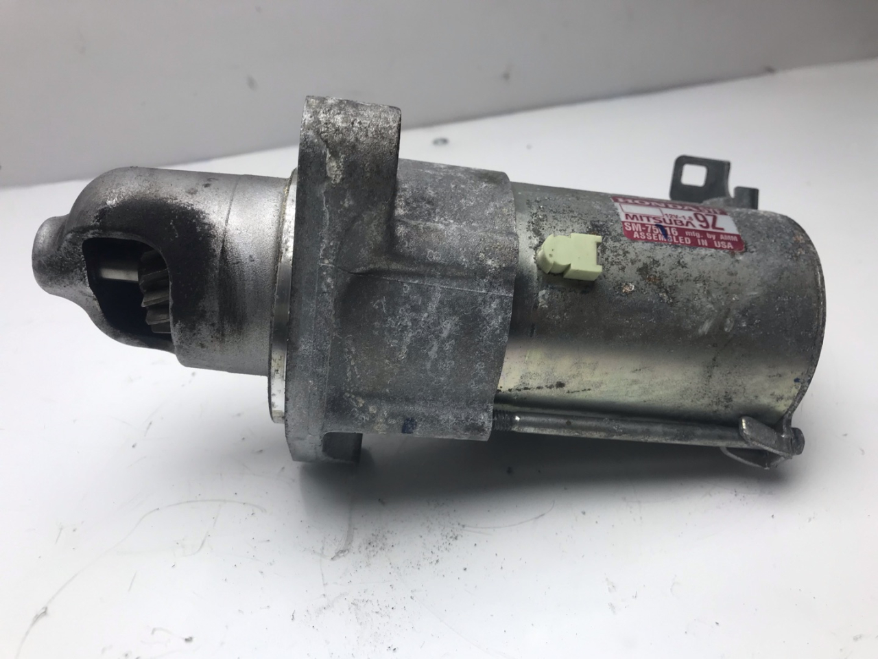 стартер Acura RDX 3 поколение 2019, 2.0 л., бензин, АКПП, белый, внедорожник 5 дв., полный привод, SM75016 - фото №1